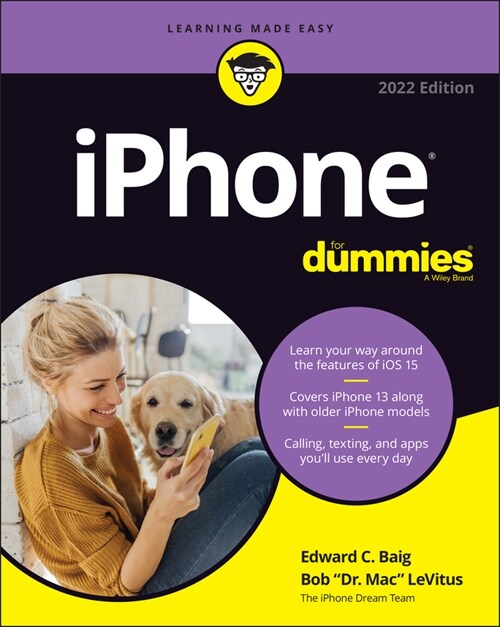 [eBook Code] iPhone For Dummies (eBook Code, 2022)