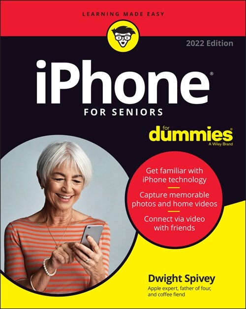 [eBook Code] iPhone For Seniors For Dummies (eBook Code, 2022)