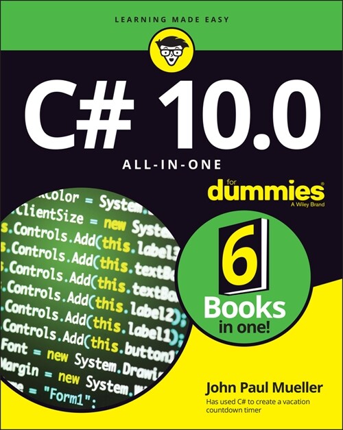 [eBook Code] C# 10.0 All-in-One For Dummies (eBook Code, 1st)