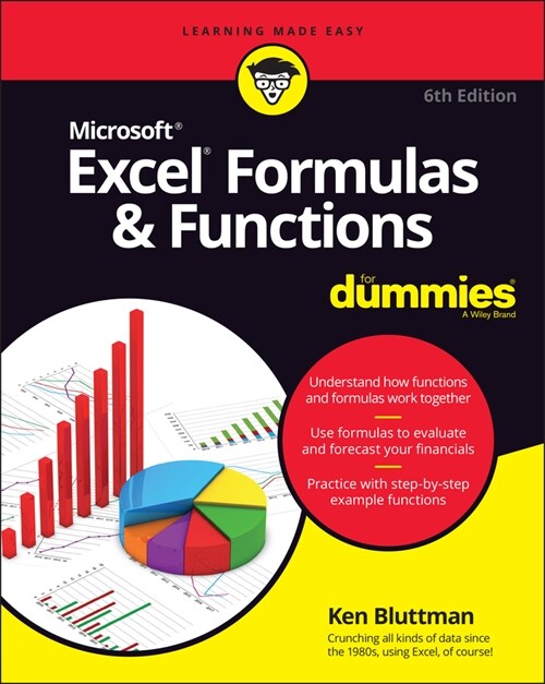 [eBook Code] Excel Formulas & Functions For Dummies (eBook Code, 6th)