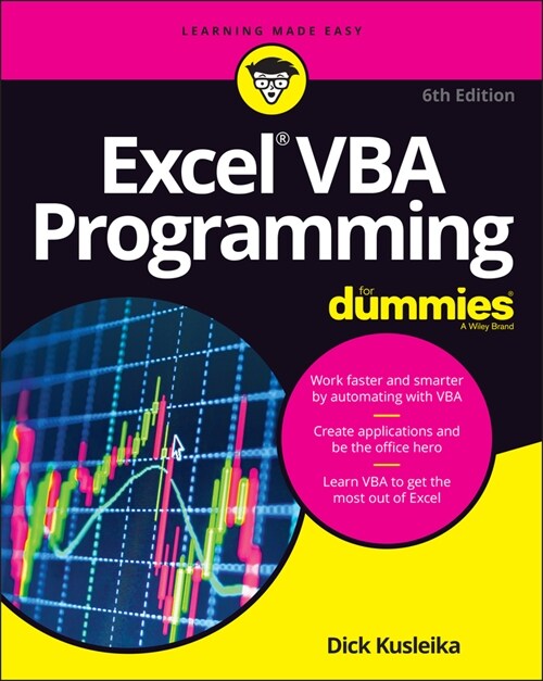 [eBook Code] Excel VBA Programming For Dummies (eBook Code, 6th)