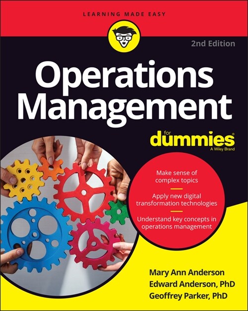 [eBook Code] Operations Management For Dummies (eBook Code, 2nd)