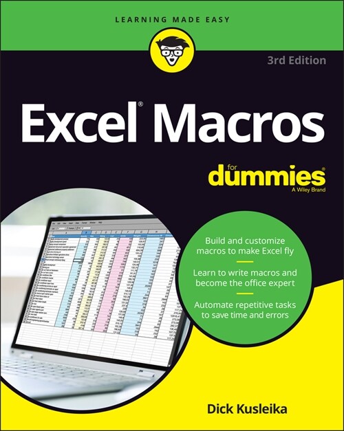 [eBook Code] Excel Macros For Dummies (eBook Code, 3rd)