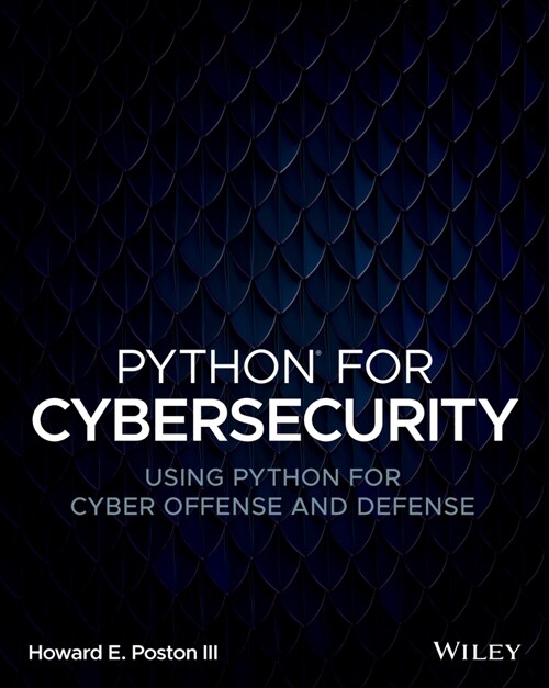 [eBook Code] Python for Cybersecurity (eBook Code, 1st)