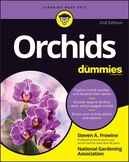 [eBook Code] Orchids For Dummies (eBook Code, 2nd)