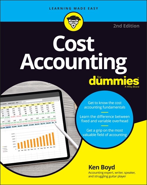 [eBook Code] Cost Accounting For Dummies (eBook Code, 2nd)