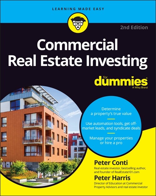 [eBook Code] Commercial Real Estate Investing For Dummies (eBook Code, 2nd)