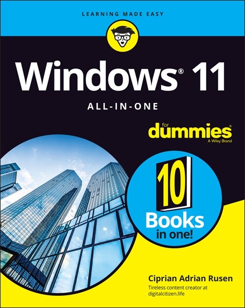 [eBook Code] Windows 11 All-in-One For Dummies (eBook Code, 1st)