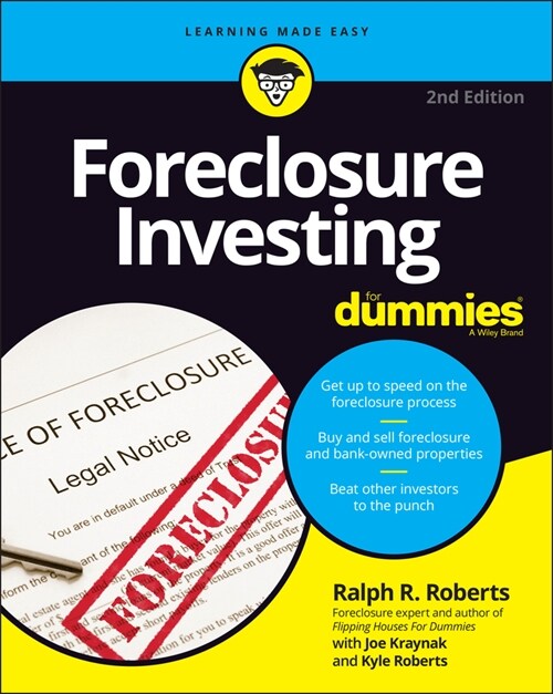 [eBook Code] Foreclosure Investing For Dummies (eBook Code, 2nd)