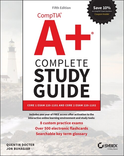 [eBook Code] CompTIA A+ Complete Study Guide (eBook Code, 5th)