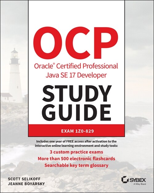 [eBook Code] OCP Oracle Certified Professional Java SE 17 Developer Study Guide (eBook Code, 1st)