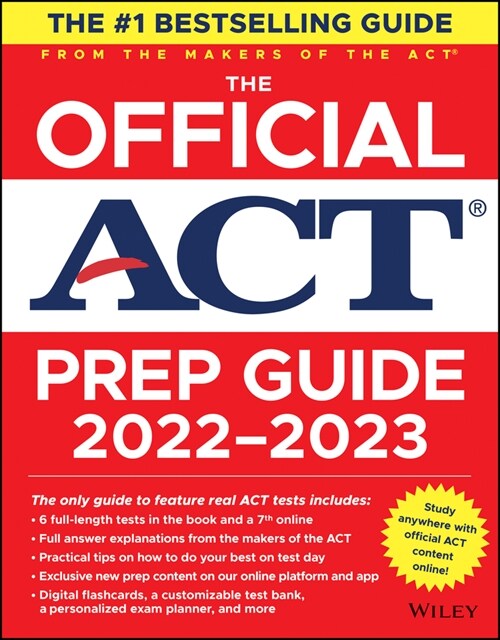 [eBook Code] The Official ACT Prep Guide 2022-2023 (eBook Code, 1st)