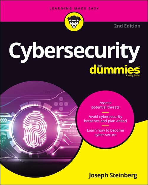[eBook Code] Cybersecurity For Dummies (eBook Code, 2nd)