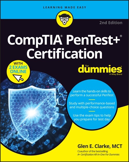 [eBook Code] CompTIA Pentest+ Certification For Dummies (eBook Code, 2nd)