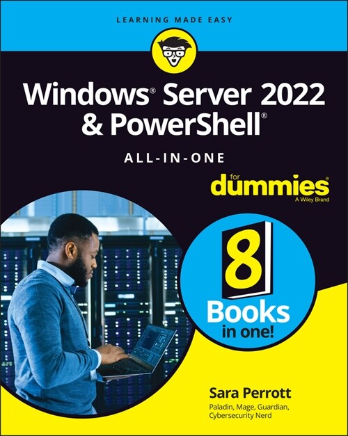 [eBook Code] Windows Server 2022 & Powershell All-in-One For Dummies (eBook Code, 1st)