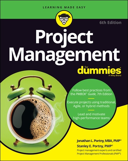 [eBook Code] Project Management For Dummies (eBook Code, 6th)