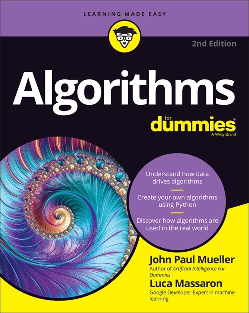 [eBook Code] Algorithms For Dummies (eBook Code, 2nd)