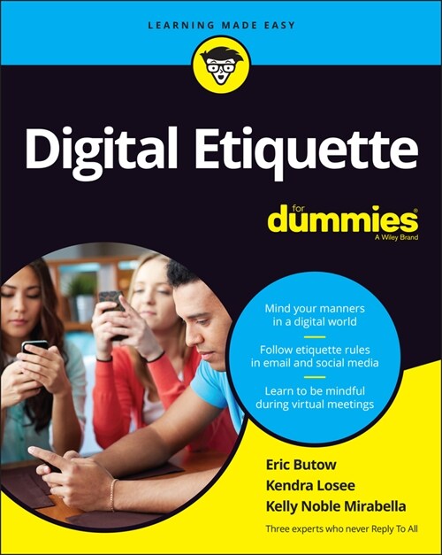 [eBook Code] Digital Etiquette For Dummies (eBook Code, 1st)