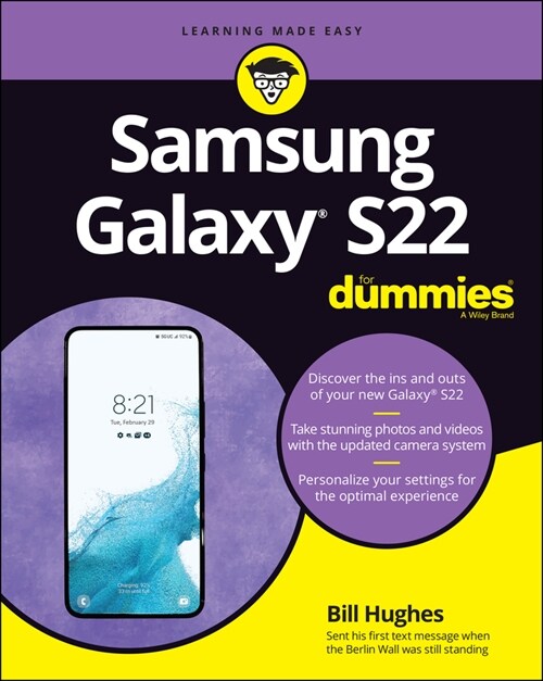 [eBook Code] Samsung Galaxy S22 For Dummies (eBook Code, 1st)