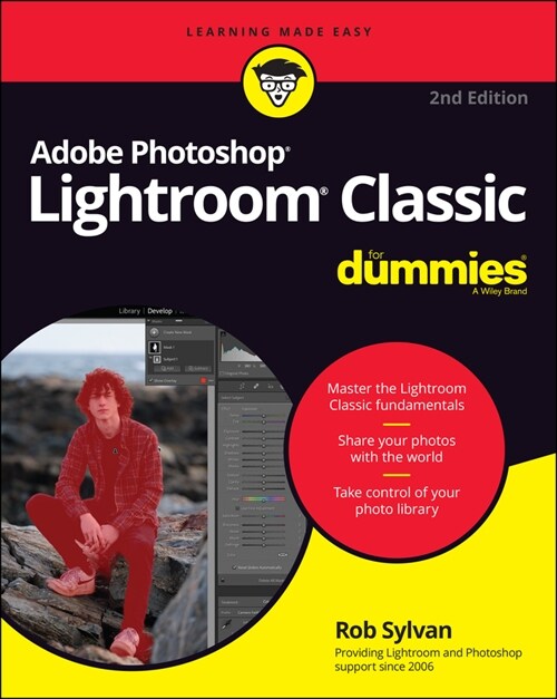 [eBook Code] Adobe Photoshop Lightroom Classic For Dummies (eBook Code, 2nd)