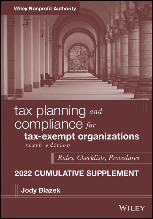 [eBook Code] Tax Planning and Compliance for Tax-Exempt Organizations (eBook Code, 6th)