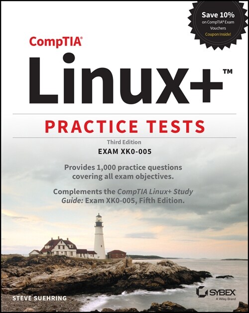 [eBook Code] CompTIA Linux+ Practice Tests (eBook Code, 3rd)