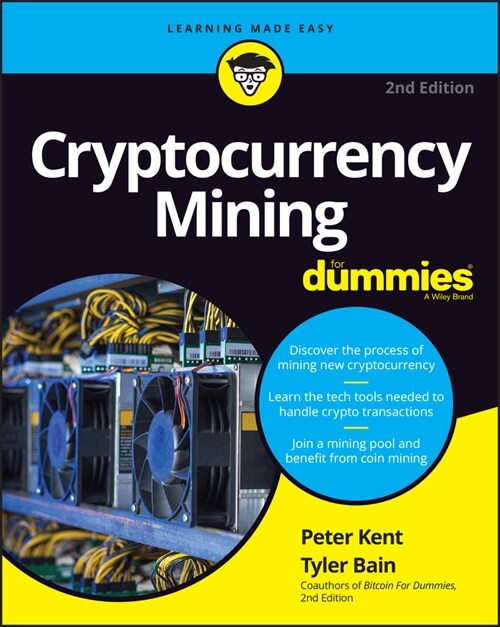 [eBook Code] Cryptocurrency Mining For Dummies (eBook Code, 2nd)