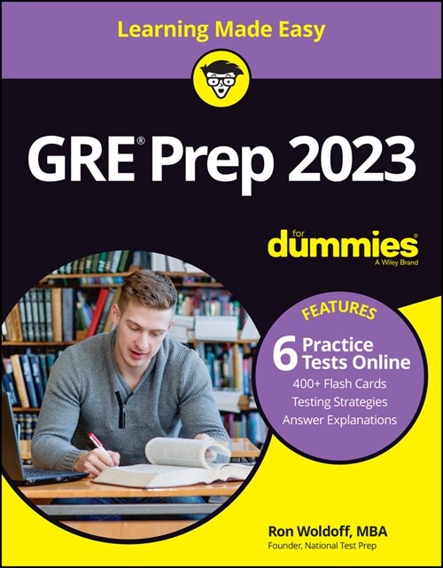 [eBook Code] GRE Prep 2023 For Dummies with Online Practice (eBook Code, 11th)