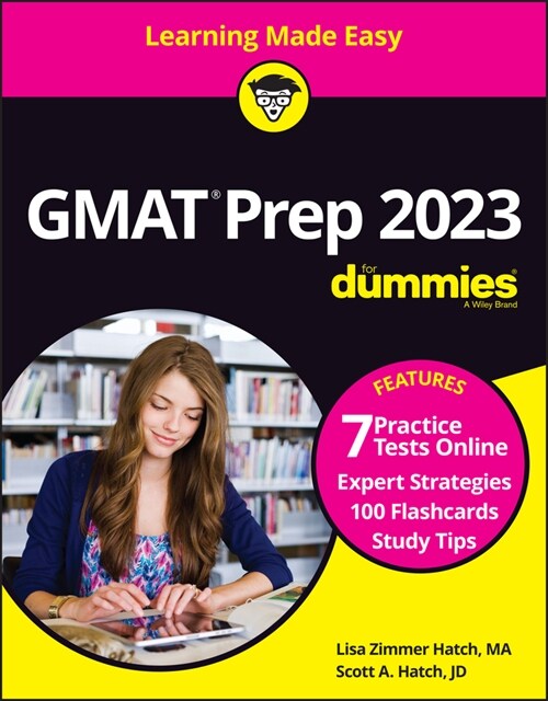 [eBook Code] GMAT Prep 2023 For Dummies with Online Practice (eBook Code, 10th)