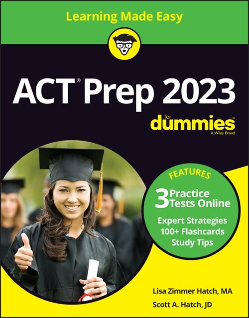 [eBook Code] ACT Prep 2023 For Dummies with Online Practice (eBook Code, 9th)
