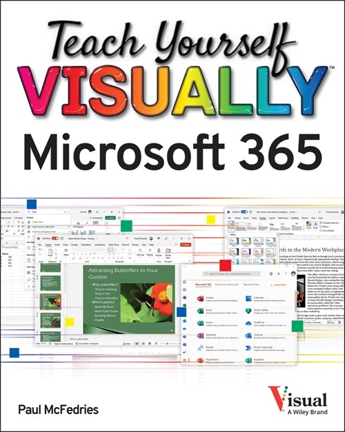 [eBook Code] Teach Yourself VISUALLY Microsoft 365 (eBook Code, 1st)