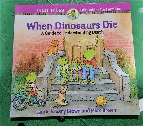 [중고] When Dinosaurs Die: A Guide to Understanding Death (Paperback)