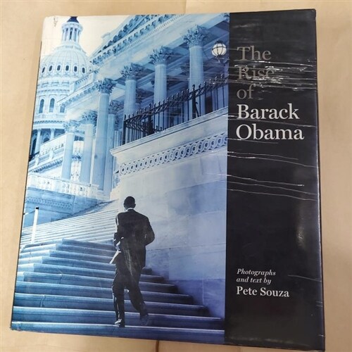 [중고] The Rise of Barack Obama (Hardcover)