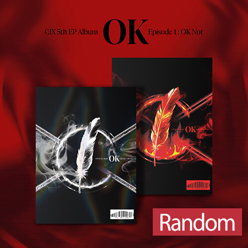 씨아이엑스 - EP 5집 ‘OK’ Episode 1 : OK Not [Photo Book Ver.][버전 2종 중 랜덤발송]