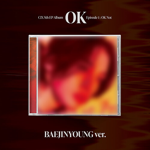 씨아이엑스 - EP 5집 ‘OK’ Episode 1 : OK Not [주얼 케이스][배진영 Ver.]