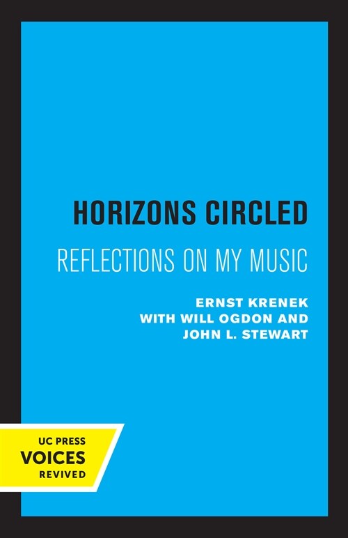 Horizons Circled: Reflections on My Music (Paperback)