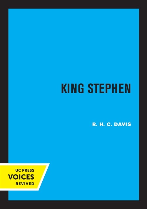 King Stephen (Paperback, 1st)