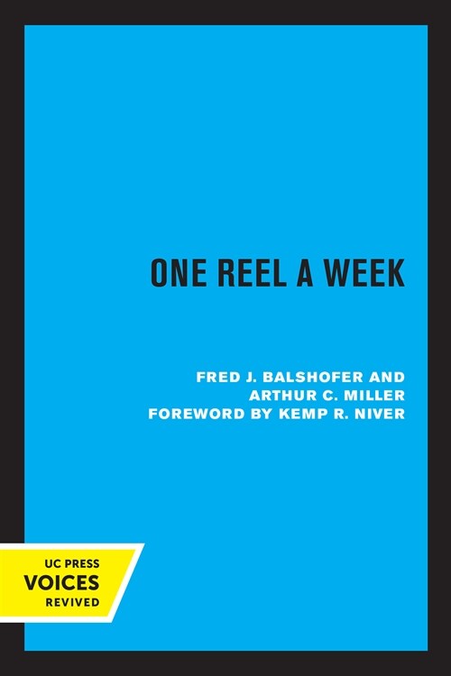 One Reel a Week (Paperback, 1st)
