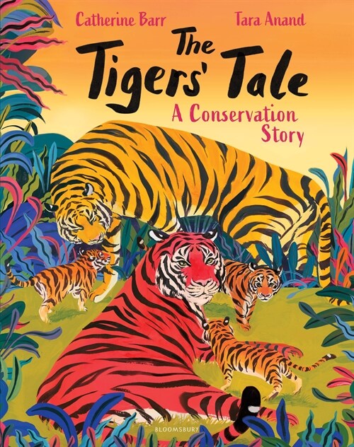 The Tigers Tale : A conservation story (Hardcover)