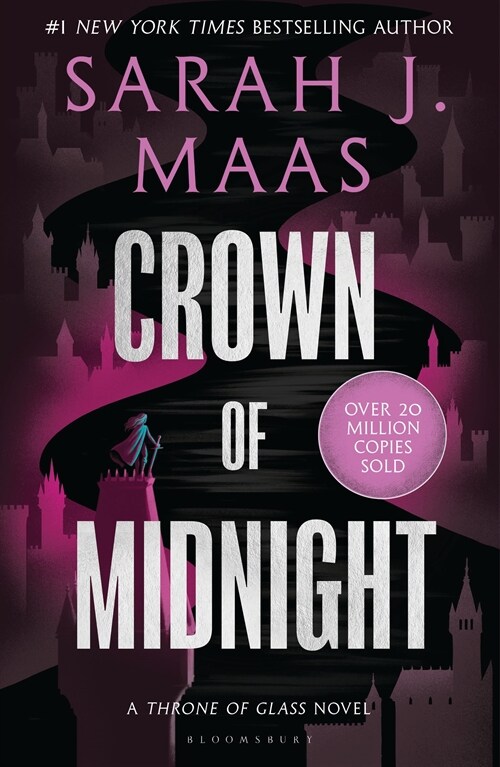 Crown of Midnight : From the # 1 Sunday Times best-selling author of A Court of Thorns and Roses (Paperback)