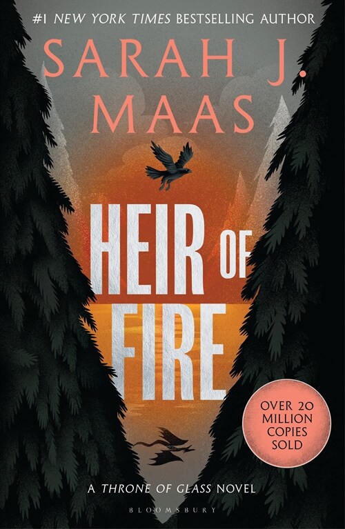 Heir of Fire : From the # 1 Sunday Times best-selling author of A Court of Thorns and Roses (Paperback)