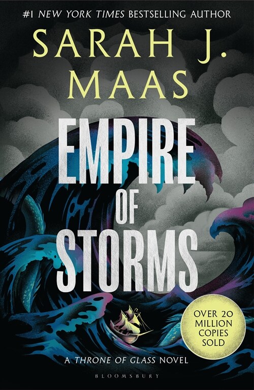 Empire of Storms : From the # 1 Sunday Times best-selling author of A Court of Thorns and Roses (Paperback)