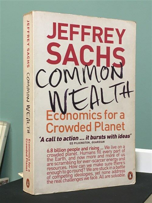 [중고] Common Wealth : Economics for a Crowded Planet (Paperback)