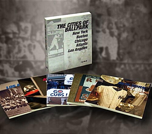 City Book, The Cities of Ballpark : New York, Boston, Chicago, Atlanta, Los Angeles  - 전5권