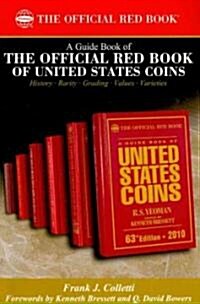 A Guide Book of the Official Red Book of United States Coins (Paperback)