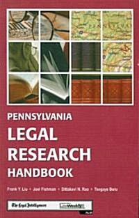 Pennsylvania Legal Research Handbook (Paperback)