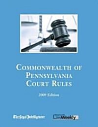 2009 Pennsylvania State Court Rules (Paperback, Revised)