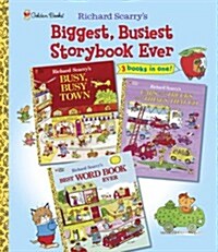 Biggest, Busiest Storybook Ever (Hardcover)