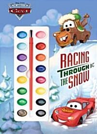 Racing Through the Snow (Disney/Pixar Cars) (Paperback)
