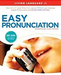 Easy Pronunciation [With Reference Guide] (Audio CD)